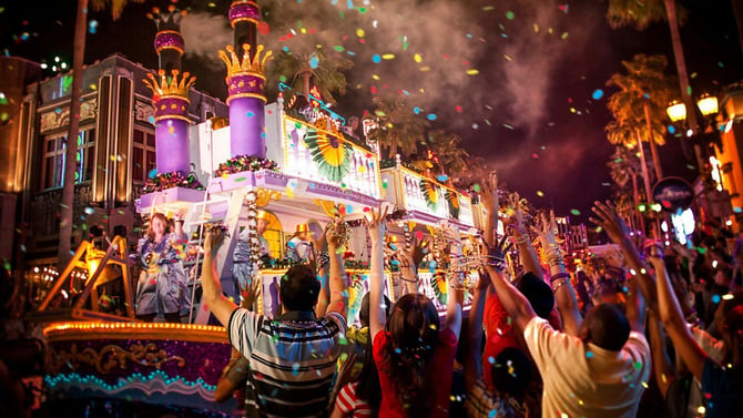 February in Orlando: Mardi Gras Vibes & Events