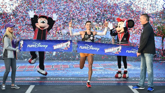 Run Disney Marathon Weekend